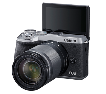 Interchangeable Lens Cameras - EOS M6 Mark II (EF-M18-150mm f/3.5